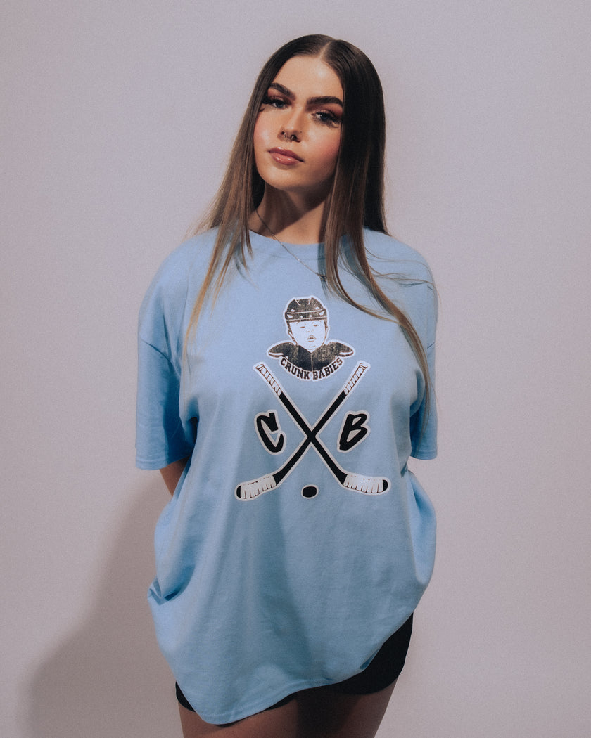 Hockey Baby Tee